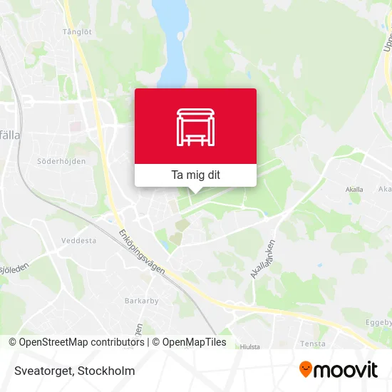 Sveatorget karta