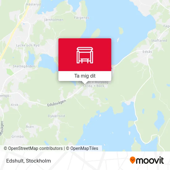 Edshult karta