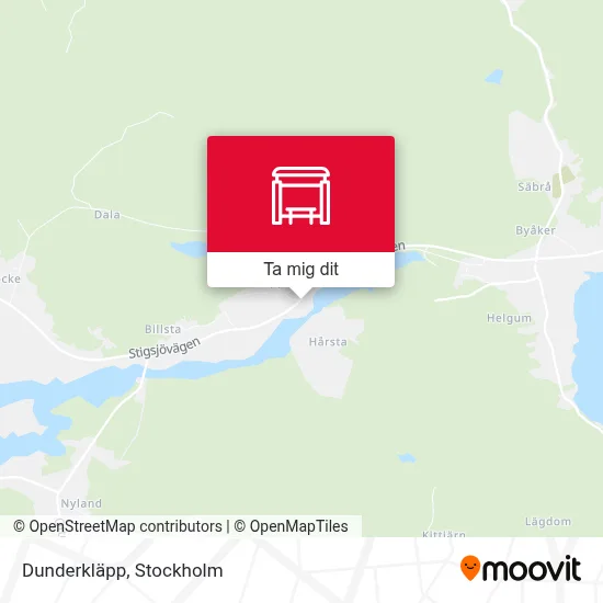 Dunderkläpp karta