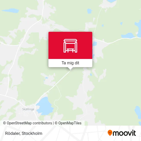 Rödaler karta