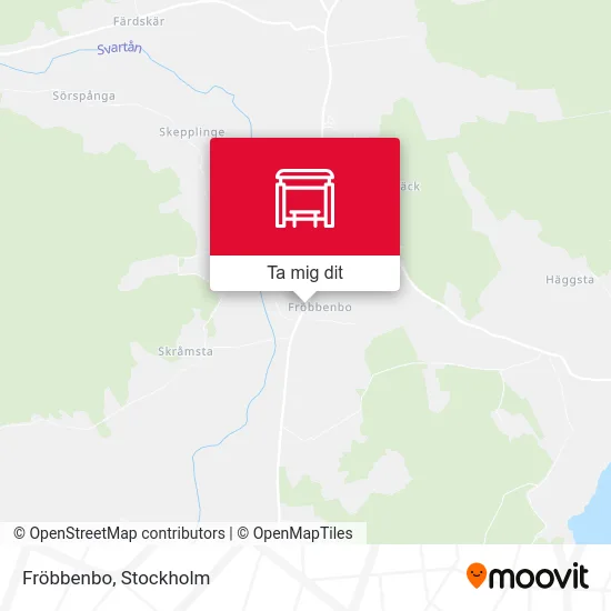 Fröbbenbo karta