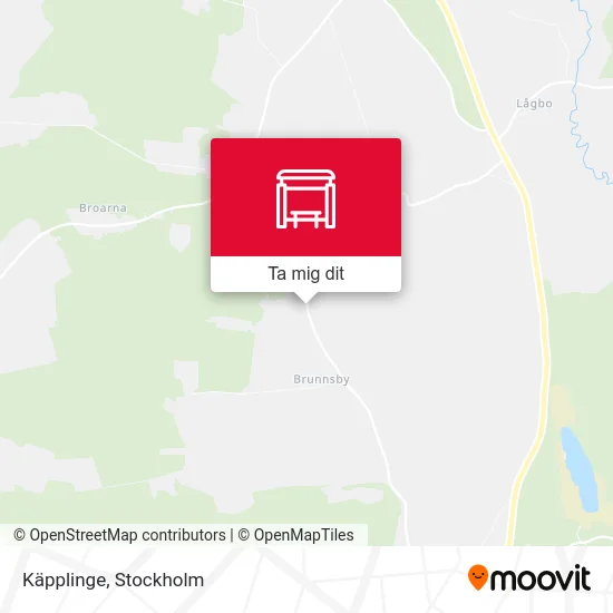 Käpplinge karta