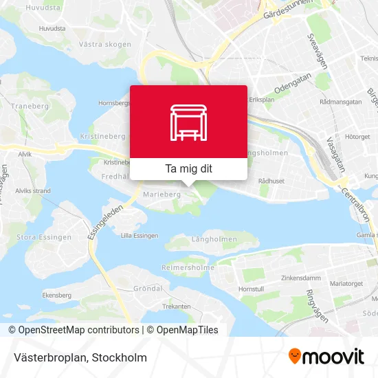 Västerbroplan karta