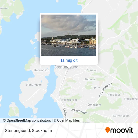 Stenungsund karta