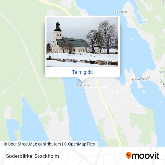Söderbärke karta