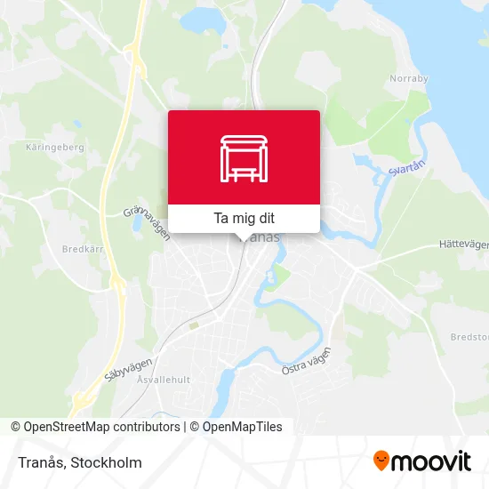 Tranås karta