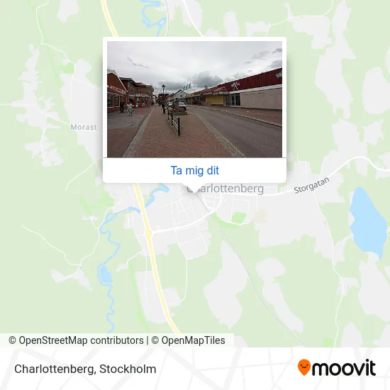 Charlottenberg karta