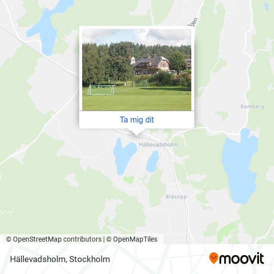 Hällevadsholm karta