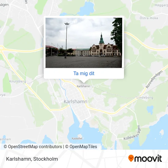 Karlshamn karta