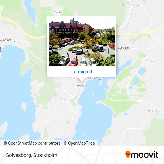 Sölvesborg karta
