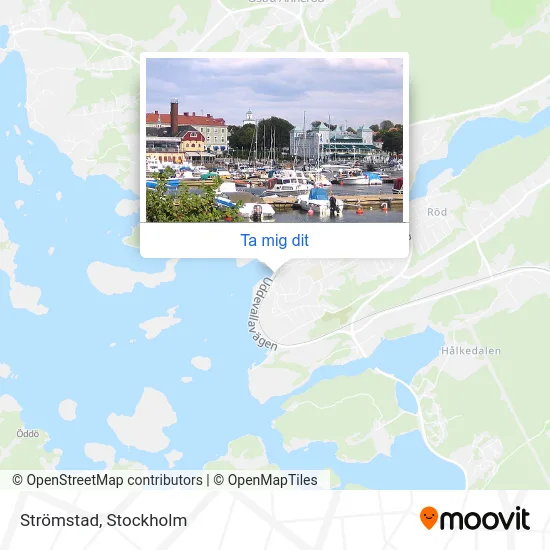 Strömstad karta