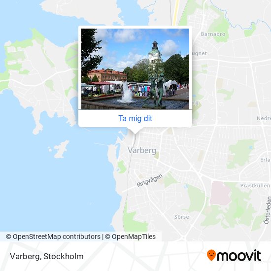 Varberg karta