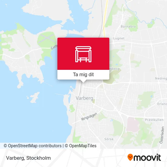 Varberg karta