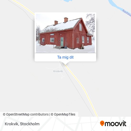 Krokvik karta