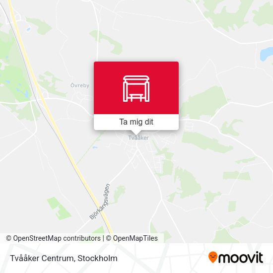 Tvååker Centrum karta