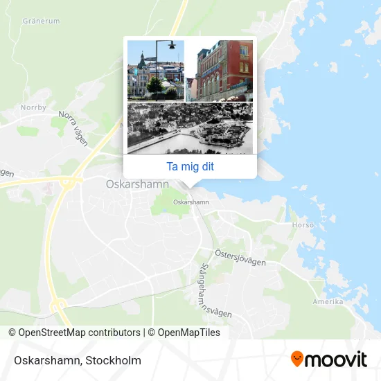 Oskarshamn karta
