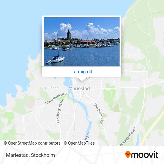 Mariestad karta