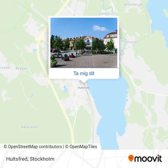 Hultsfred karta