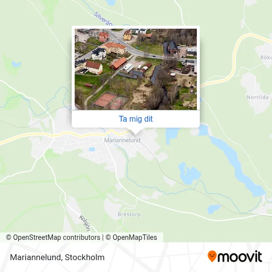 Mariannelund karta