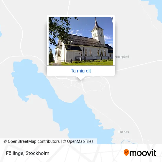 Föllinge karta