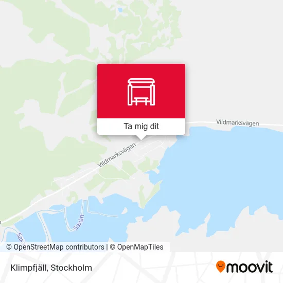 Klimpfjäll karta