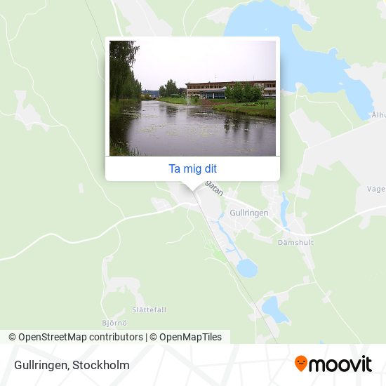 Gullringen karta