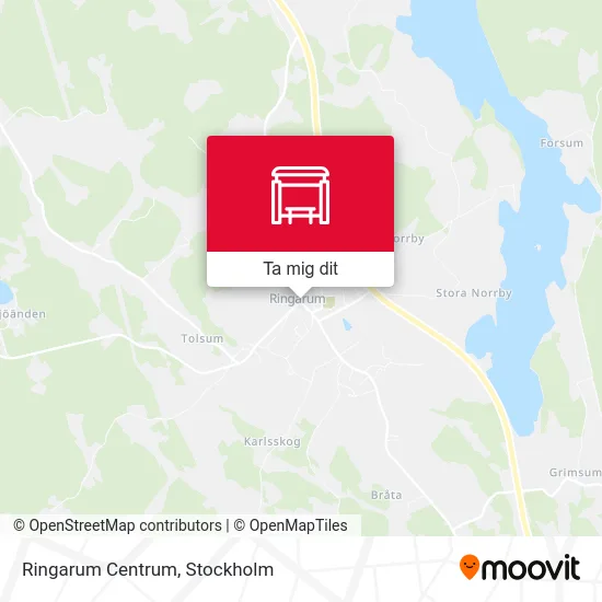 Ringarum Centrum karta