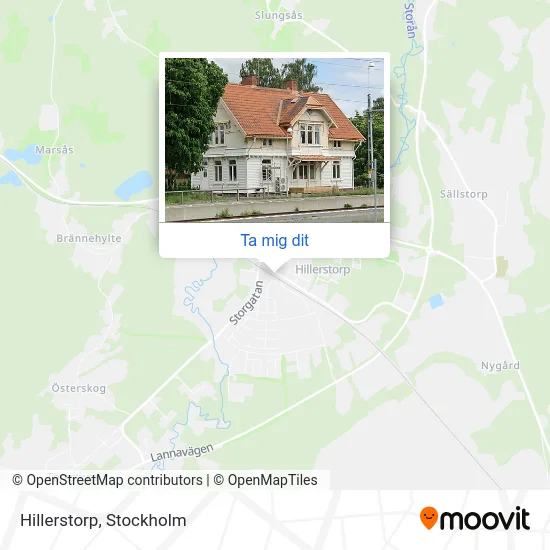 Hillerstorp karta