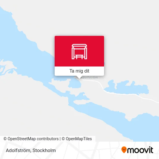 Adolfström karta