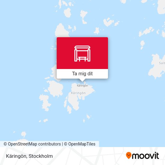 Käringön karta