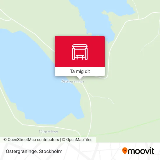 Östergraninge karta