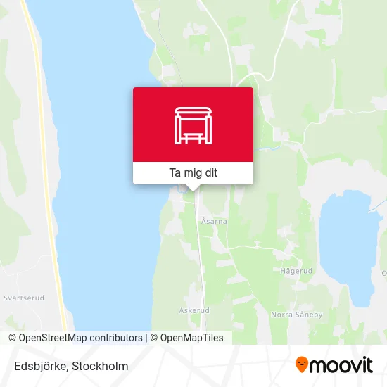 Edsbjörke karta