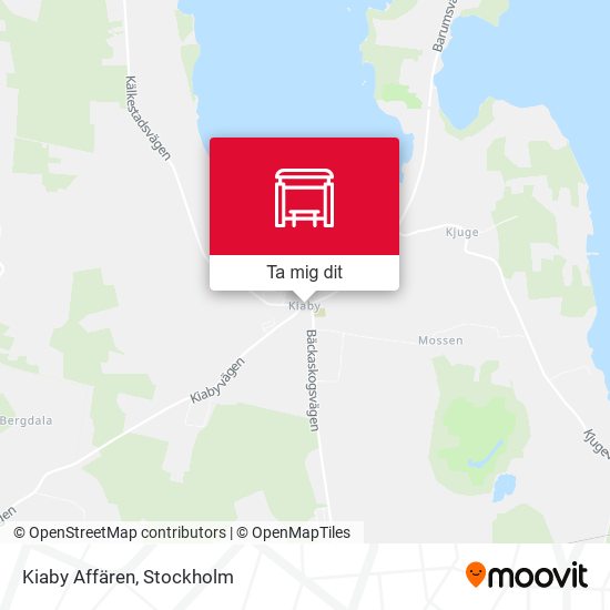 Kiaby Affären karta