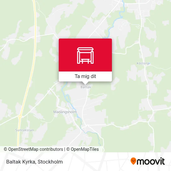 Baltak Kyrka karta