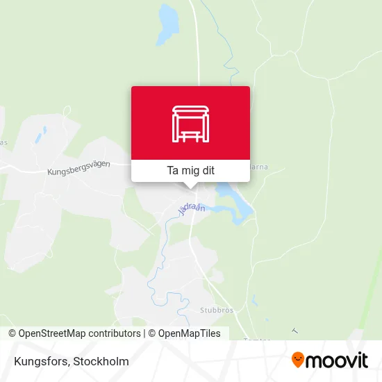 Kungsfors karta