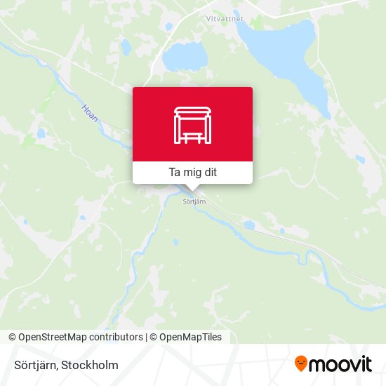 Sörtjärn karta