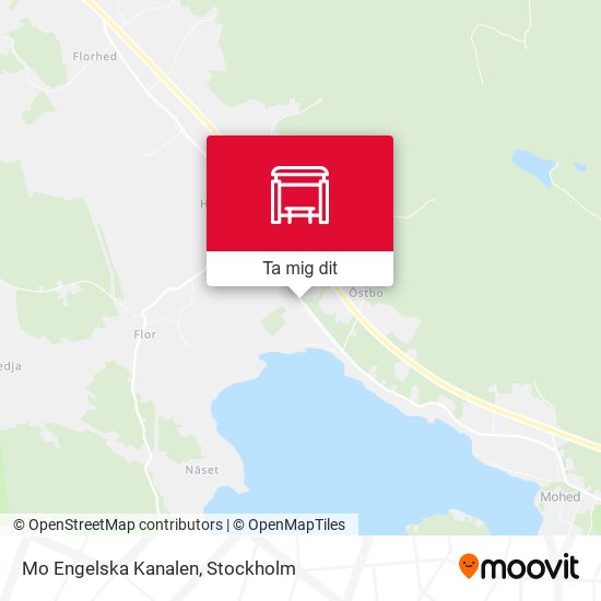 Mo Engelska Kanalen karta