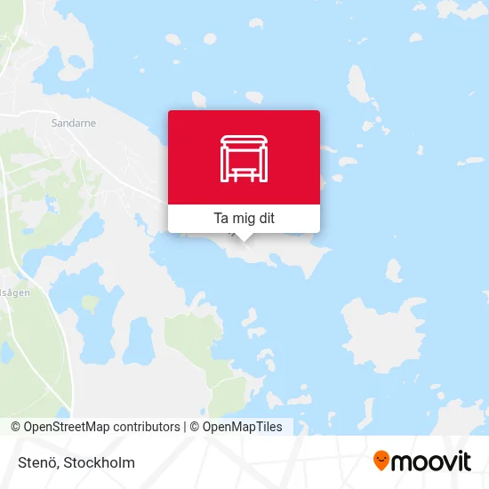 Stenö karta