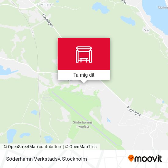 Söderhamn Verkstadsv karta