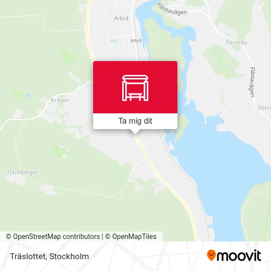 Träslottet karta
