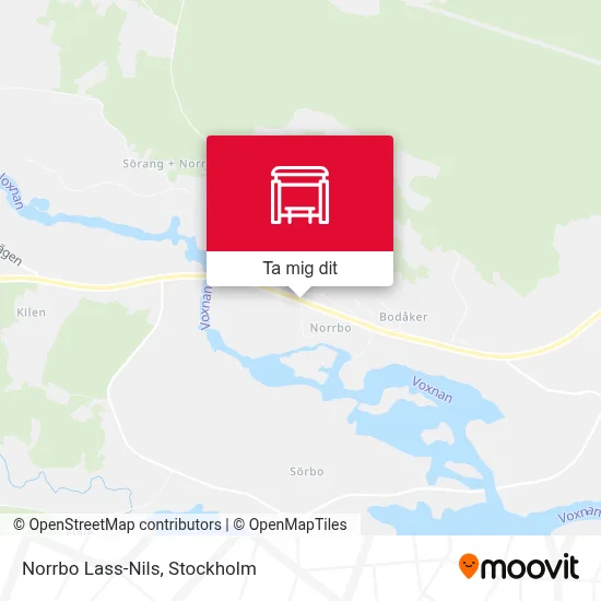 Norrbo Lass-Nils karta