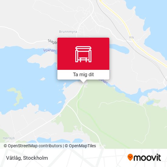 Våtlåg karta