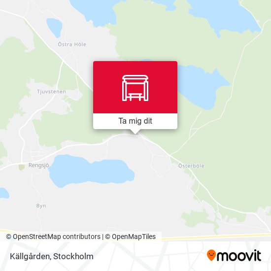Källgården karta