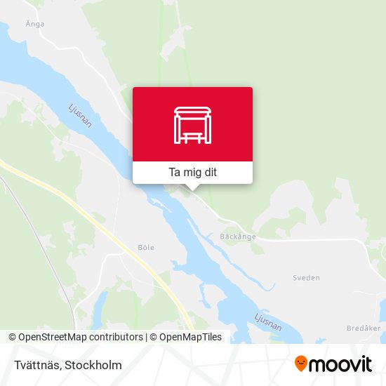 Tvättnäs karta