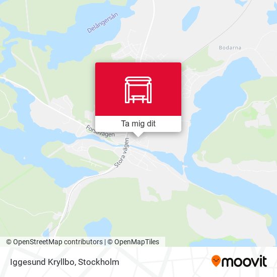 Iggesund Kryllbo karta