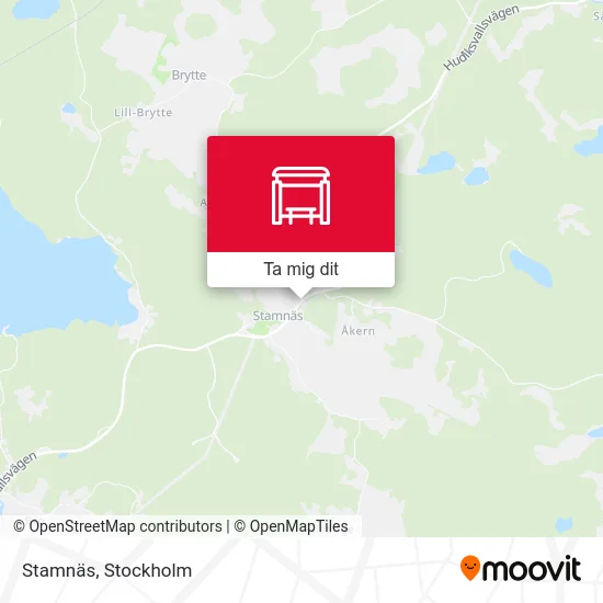 Stamnäs karta