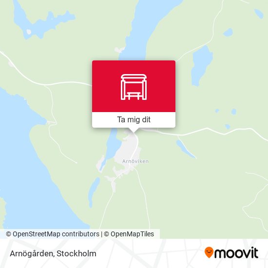 Arnögården karta