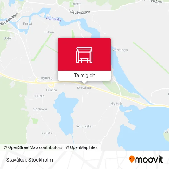 Stavåker karta