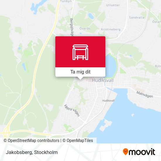 Jakobsberg karta