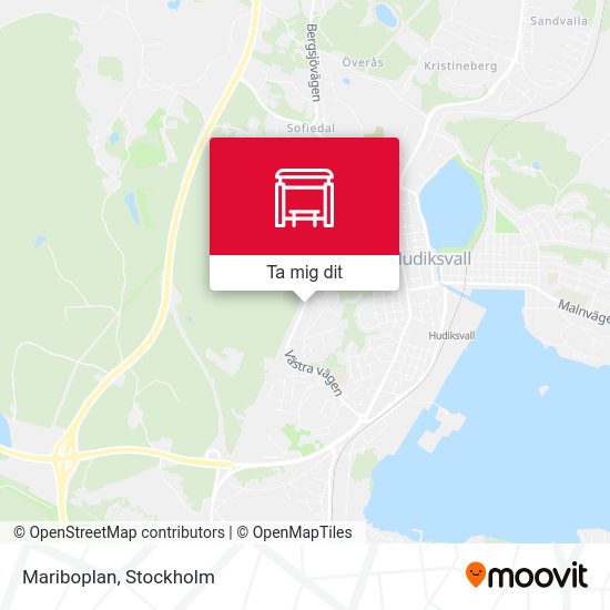Mariboplan karta